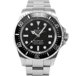 ROLEX DEEPSEA 136660 BLACK WATCH 677317