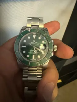 ROLEX SUBMARINER “HULK”