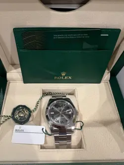 2024 ROLEX WIMBLEDON DATEJUST 41MM BOX PAPERS