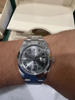 WIMBLEDON DATEJUST 41MM