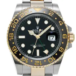 GMT-MASTERII 116713LN BLACK