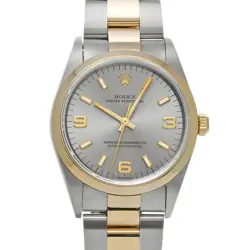 ROLEX OYSTER PERPETUAL 14203 GRAY WATCH 670192