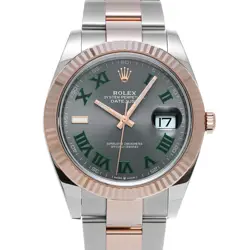 ROLEX DATEJUST 41 126331 SLATE WATCH 675173