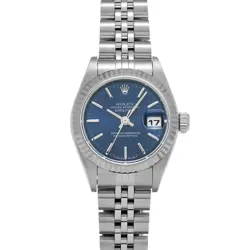 ROLEX DATEJUST 79174 BLUE WATCH 670736