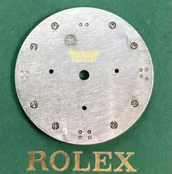 ROLEX DAYTONA 116509 116519 ORIGINAL BLACK 8P DIAMOND DIAL CAL.4130