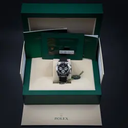 CHRONOGRAPH AUTOMATIC BLACK