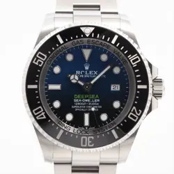 ROLEX SEA-DWELLER DEEP SEA 126660 SS SS AT D BLUE DIAL