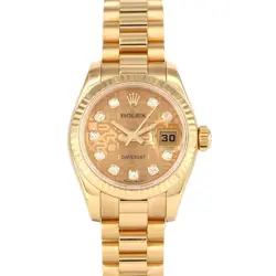 Authentic ROLEX Datejust 179178G YG Automatic #Random  #230-000-052-0132
