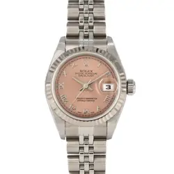 AUTHENTIC ROLEX DATEJUST 69174 SSXWG AUTOMATIC #U  #260-007-842-1608