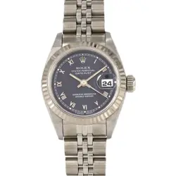 AUTHENTIC ROLEX DATEJUST 69174 SS AUTOMATIC #W  #260-007-177-6057
