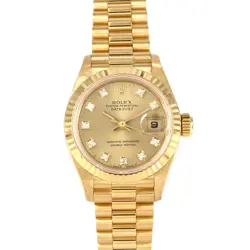 AUTHENTIC ROLEX DATEJUST 69178G. YG AUTOMATIC #S  #270-004-034-5762