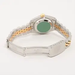 ROLEX DATEJUST 69173G SS×YG AT CHAMPAGNE-FACE 4 EXTRA LINKS