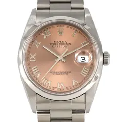 AUTHENTIC ROLEX DATEJUST 16200 SS AUTOMATIC #P  #270-004-070-2817