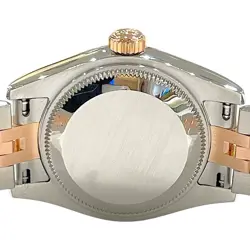 ROLEX Datejust 26 179171G Pink Horicon K18PG Ladies #Okw066