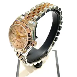 ROLEX Datejust 26 179171G Pink Horicon K18PG Ladies #Okw066