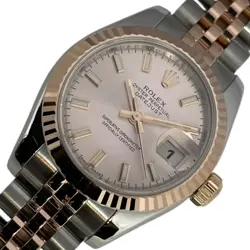 ROLEX DATEJUST 26 V 179171 K18PG SS AUTOMATIC LADIES #OKW090