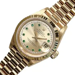 ROLEX DATEJUST 69178LE K18YG LADIES #OKW044