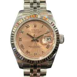 ROLEX DATEJUST 26 179174 SS/WG AUTOMATIC LADIES #OKW143