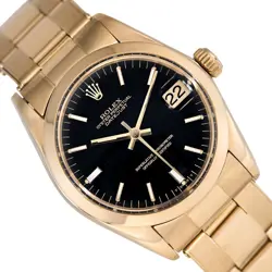 LADIES ROLEX DATEJUST REF.6824 18CT 1982