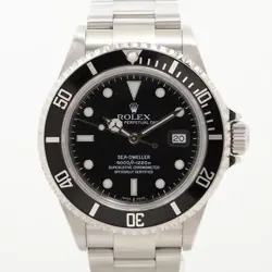 ROLEX SEA-DWELLER 16600T SS AT BLACK DIAL
