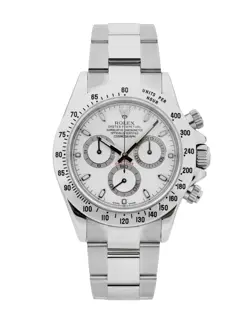 ROLEX DAYTONA / WHITE DIAL / 2016  / 116520