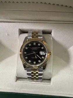 ROLEX MENS WATCH OYSTER PERPETUAL DATEJUST 41MM