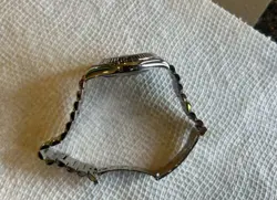 ROLEX 41MM DAY-DATE II WHITE GOLD Baguette Sapphire DIAL FLUTED BEZEL 218239