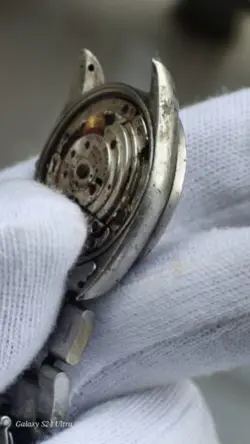 STEEL SAPPHIRE OYSTER