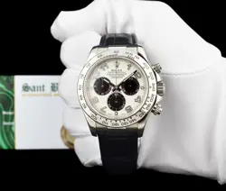 DIAL BLACK LEATHER