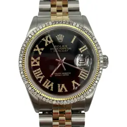 ROLEX DATEJUST 36MM WITH DIAMONDS