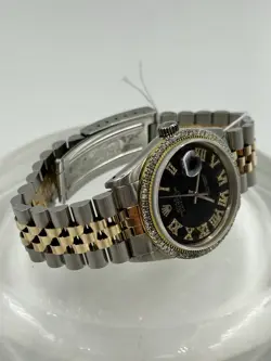 Rolex Datejust 36mm With Diamonds