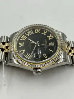 Rolex Datejust 36mm With Diamonds