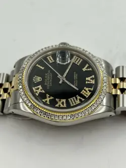 Rolex Datejust 36mm With Diamonds