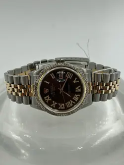 Rolex Datejust 36mm With Diamonds