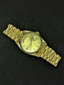 18KT PRESIDENT NO