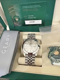 ROLEX DATEJUST 41 WATCH