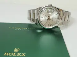 DATEJUST SILVER INDEX