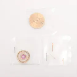 ROLEX DATEJUST DIAL HANDS CALENDAR WATCH PARTS MEN WOMEN MMM CE50-3 USED LAQO-0