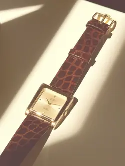 ROLEX CELLINI YELLOW GOLD TRAPEZOID MENS VINTAGE WATCH 4100 RARE