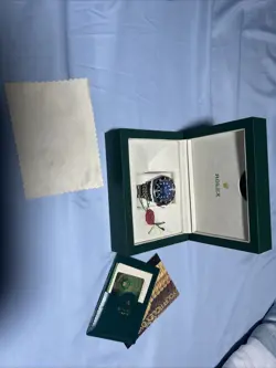 ROLEX SEA-DWELLER DEEPSEA JAMES CAMERON BLUE DIAL | BOX & PAPERS