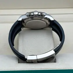 Rolex Cosmograph Daytona 116519LN 18K White Gold Black Diamon Dial Watch