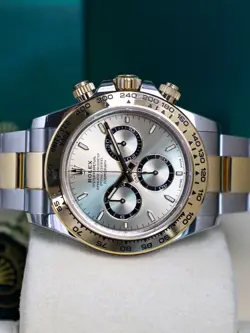 ROLEX DAYTONA 126503 2024 CHAMPAGNE FULL SET