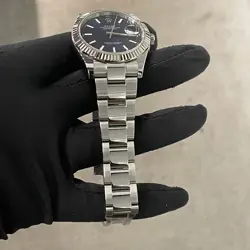 OYSTERSTEEL WHITE GOLD