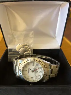 ROLEX MENS WATCH EXPLORER 2 USED. 16233