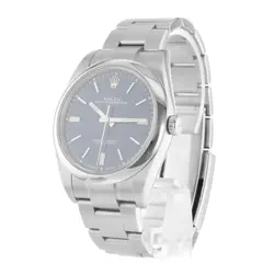 2019 Rolex Oyster Perpetual 39, 114300, Steel, Blue Dial, Oyster Bracelet, Bo...