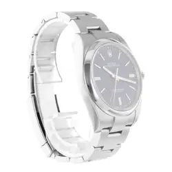 2019 Rolex Oyster Perpetual 39, 114300, Steel, Blue Dial, Oyster Bracelet, Bo...