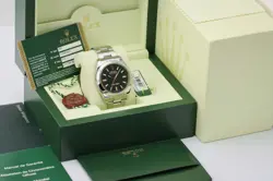 ROLEX MILGAUSS 116400GV | FULL COLLECTOR SET | 2009 | UK WATCH