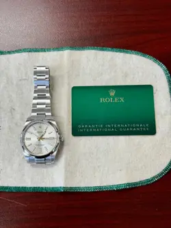 41MM 124300 SILVER