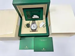ROLEX EXPLORER II STAINLESS STEEL 226570 WRISTWATCH -WHITE 