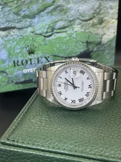 ROLEX OYSTER  DATE JUST 36MM